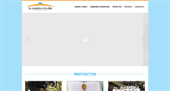 Desktop Screenshot of fundacionlonuestroalaolla.com